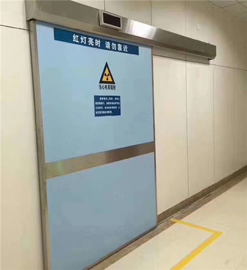 西藏厂家直销支持定制 CT室 DR室 X光室 放射科医院用防护铅门