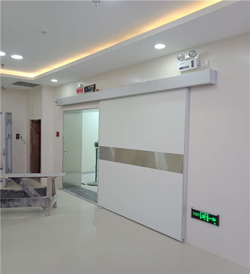 西藏射线机房防辐射铅门X光CT室DR手动电动铅门