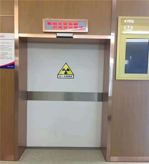西藏X光室用防射线铅板门