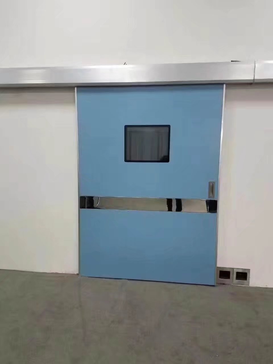 西藏手术室防护门安装视频
